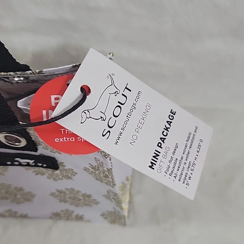 Scout Best in Snow Mini Package Gift Bag